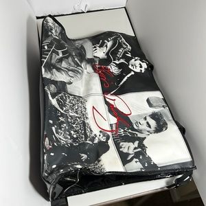 Elvis Presley Large Extra Large Tote Bag